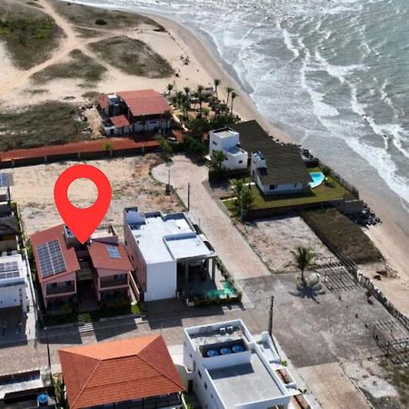 סאו מיגל דה גוסטוסו Casa Gostoso Mar - Apartamentos מראה חיצוני תמונה