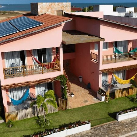 סאו מיגל דה גוסטוסו Casa Gostoso Mar - Apartamentos מראה חיצוני תמונה