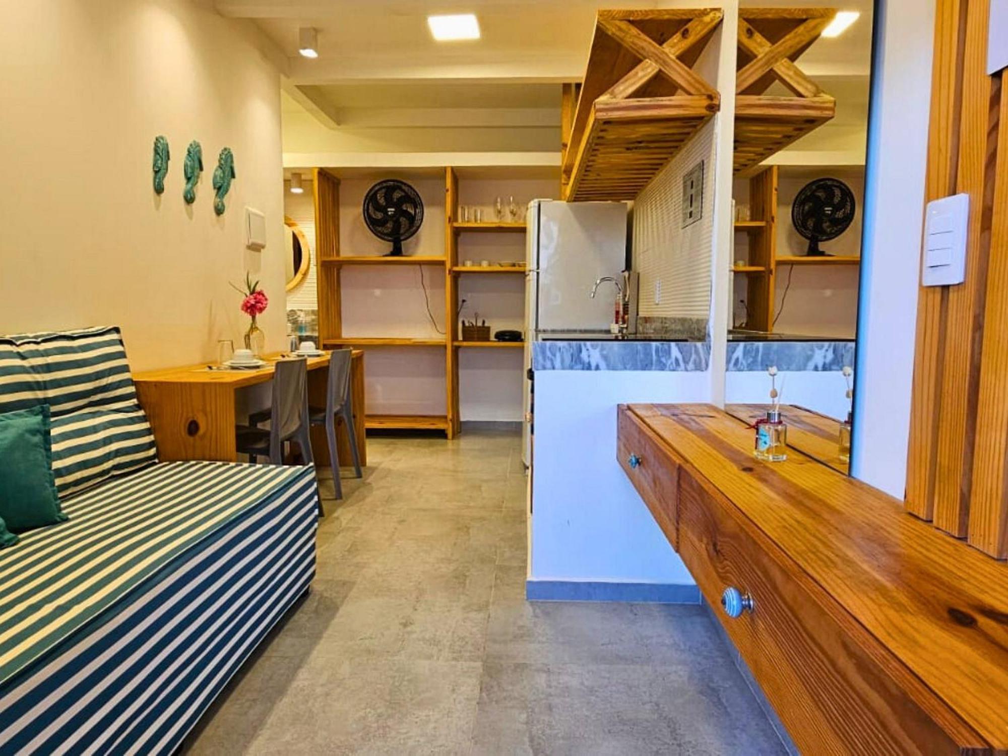 סאו מיגל דה גוסטוסו Casa Gostoso Mar - Apartamentos מראה חיצוני תמונה