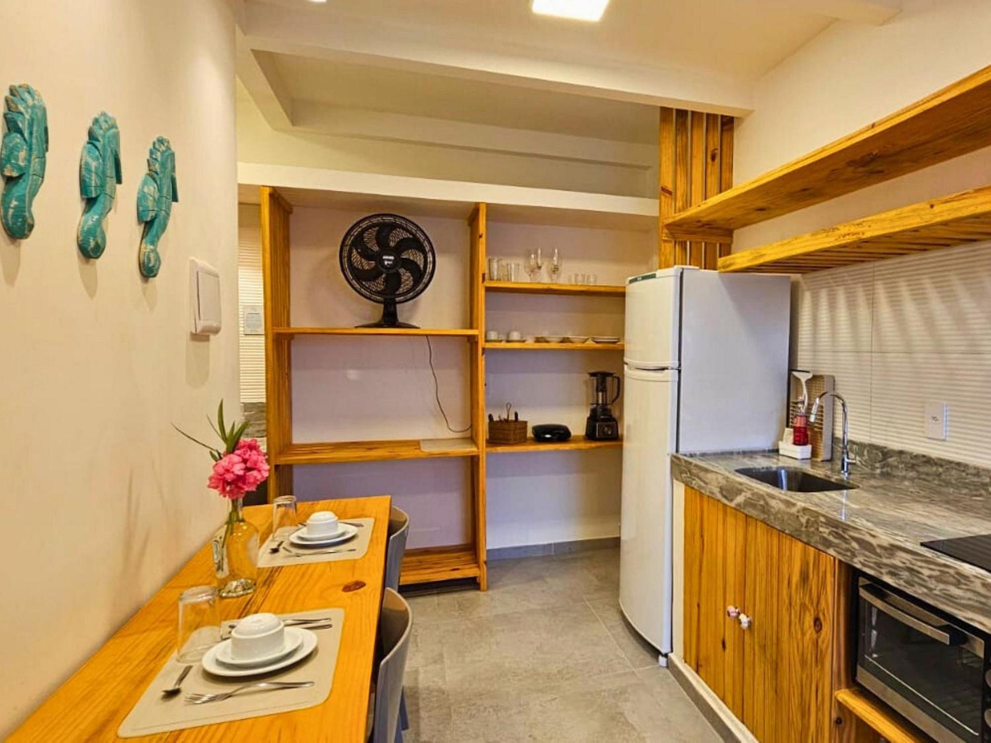 סאו מיגל דה גוסטוסו Casa Gostoso Mar - Apartamentos מראה חיצוני תמונה