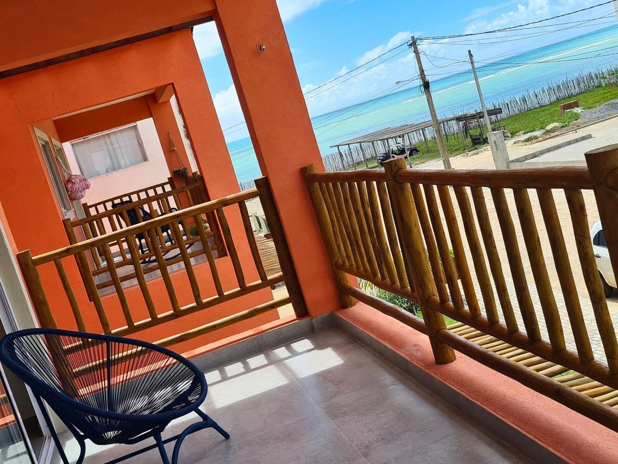 סאו מיגל דה גוסטוסו Casa Gostoso Mar - Apartamentos מראה חיצוני תמונה