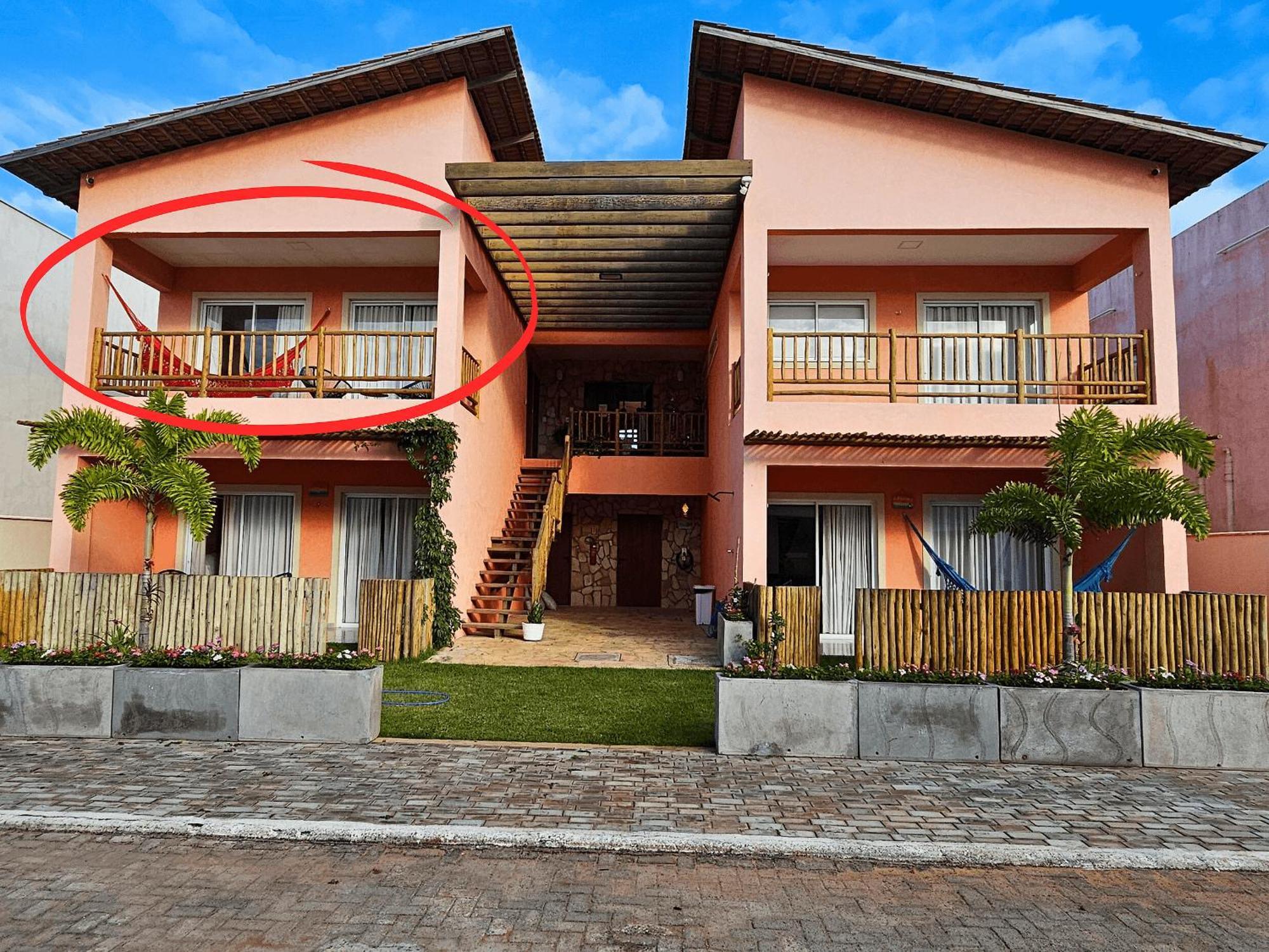 סאו מיגל דה גוסטוסו Casa Gostoso Mar - Apartamentos מראה חיצוני תמונה