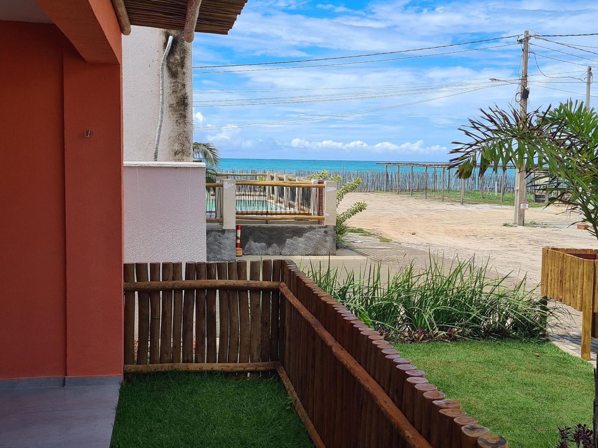 סאו מיגל דה גוסטוסו Casa Gostoso Mar - Apartamentos מראה חיצוני תמונה