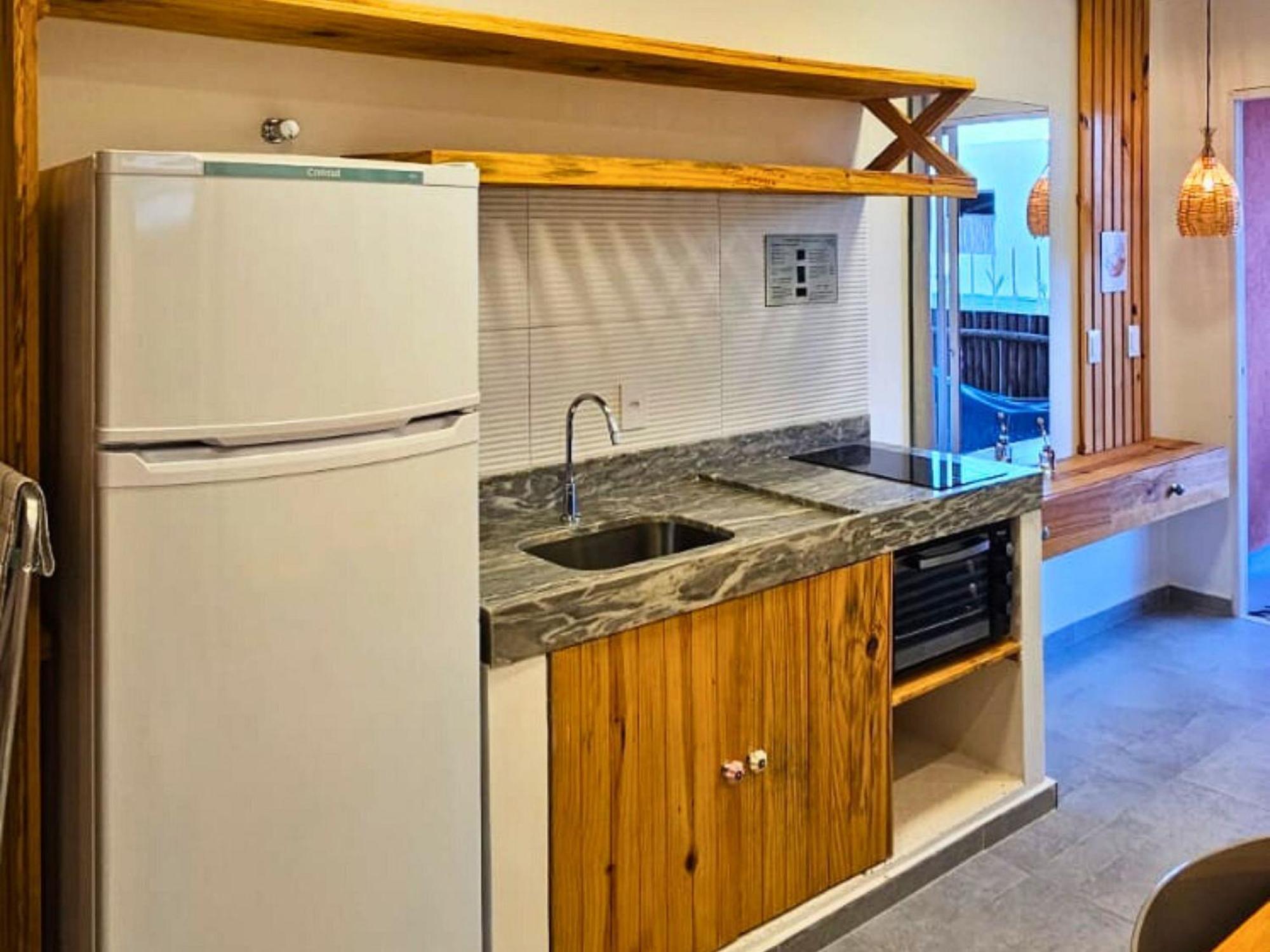 סאו מיגל דה גוסטוסו Casa Gostoso Mar - Apartamentos מראה חיצוני תמונה