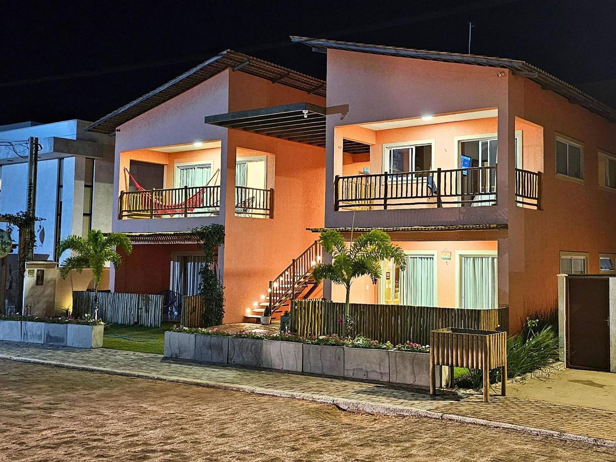 סאו מיגל דה גוסטוסו Casa Gostoso Mar - Apartamentos מראה חיצוני תמונה