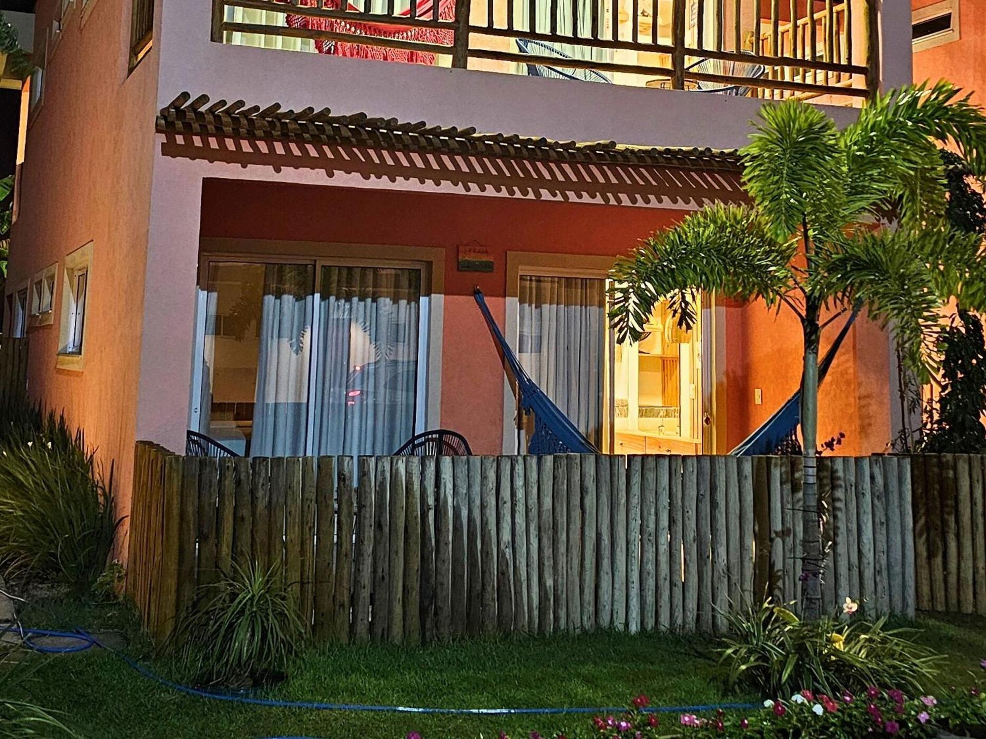 סאו מיגל דה גוסטוסו Casa Gostoso Mar - Apartamentos מראה חיצוני תמונה