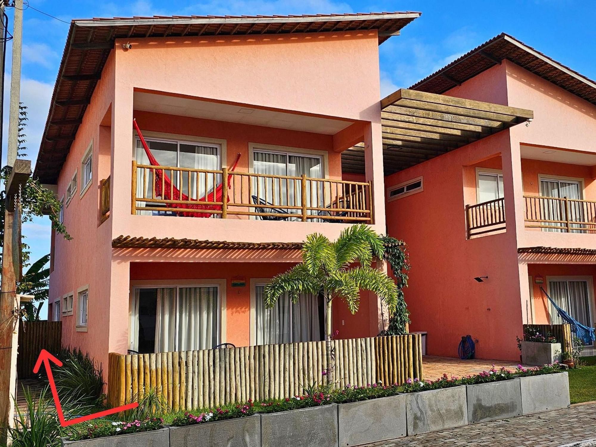 סאו מיגל דה גוסטוסו Casa Gostoso Mar - Apartamentos מראה חיצוני תמונה
