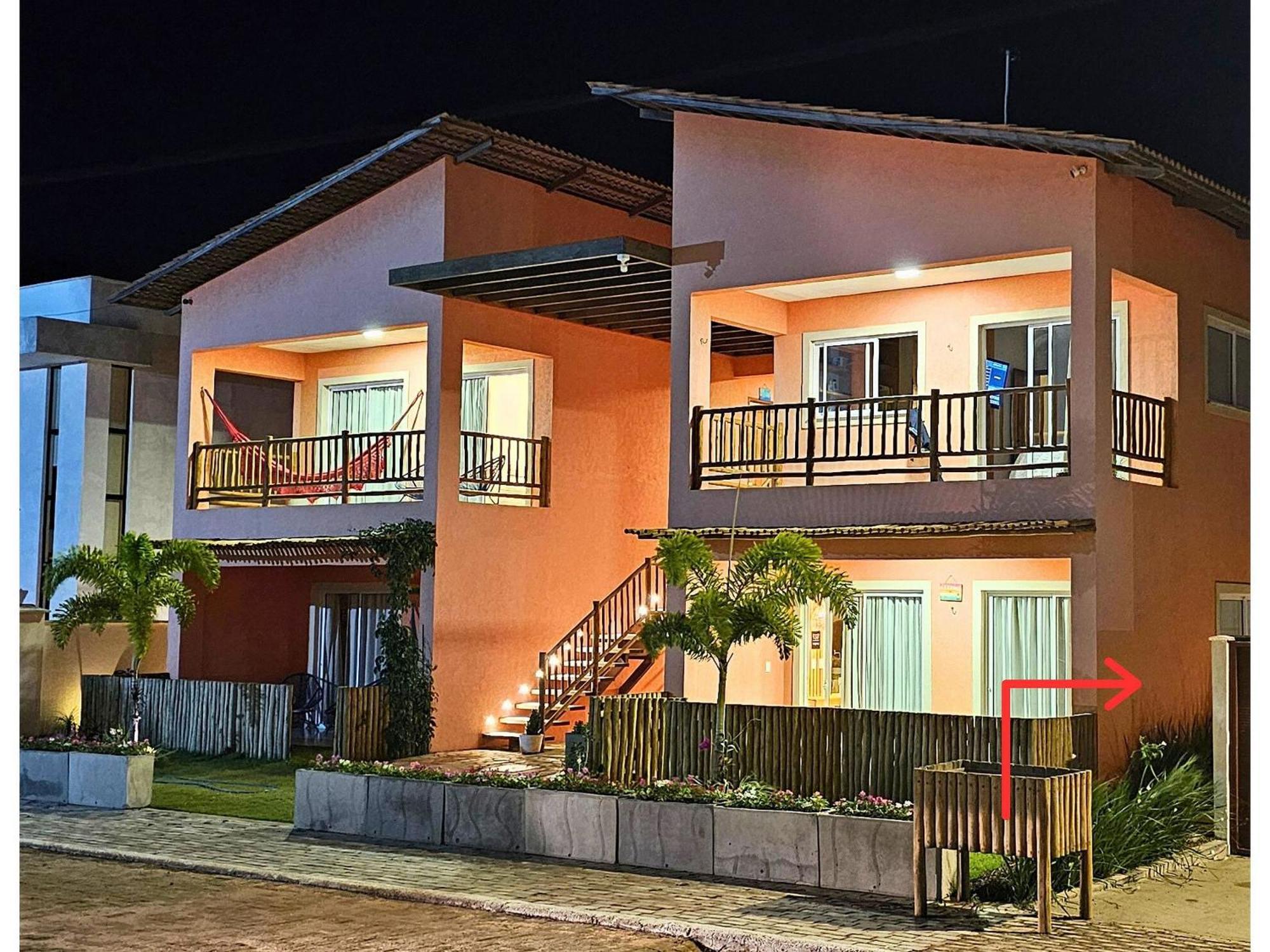 סאו מיגל דה גוסטוסו Casa Gostoso Mar - Apartamentos מראה חיצוני תמונה
