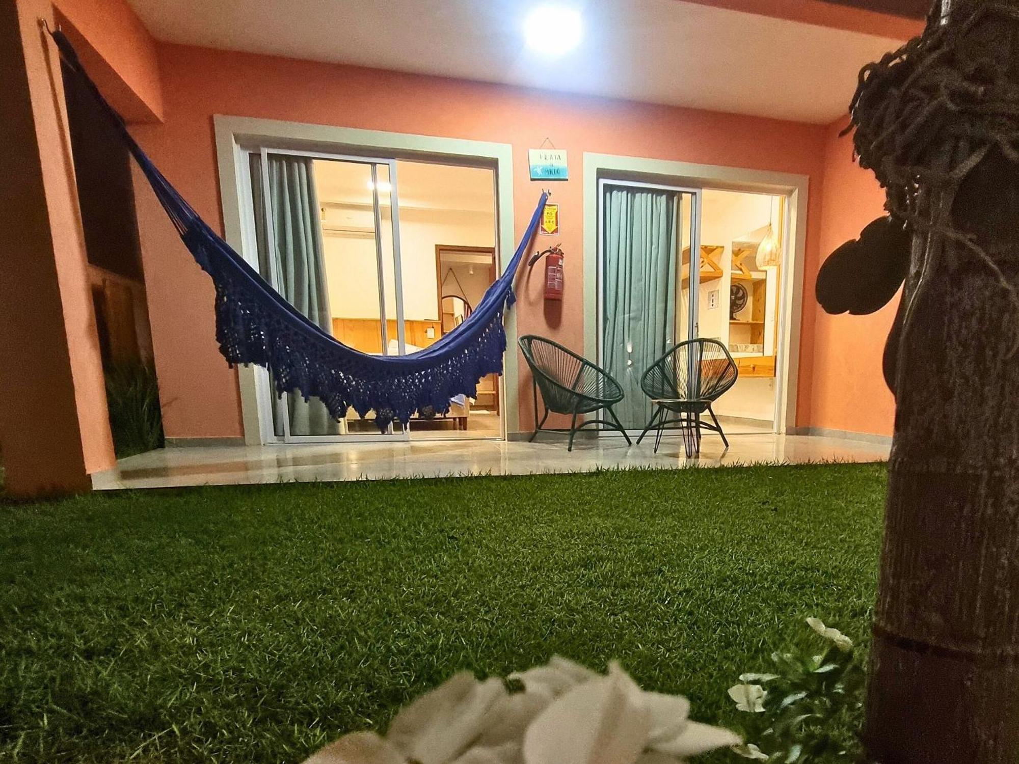 סאו מיגל דה גוסטוסו Casa Gostoso Mar - Apartamentos מראה חיצוני תמונה