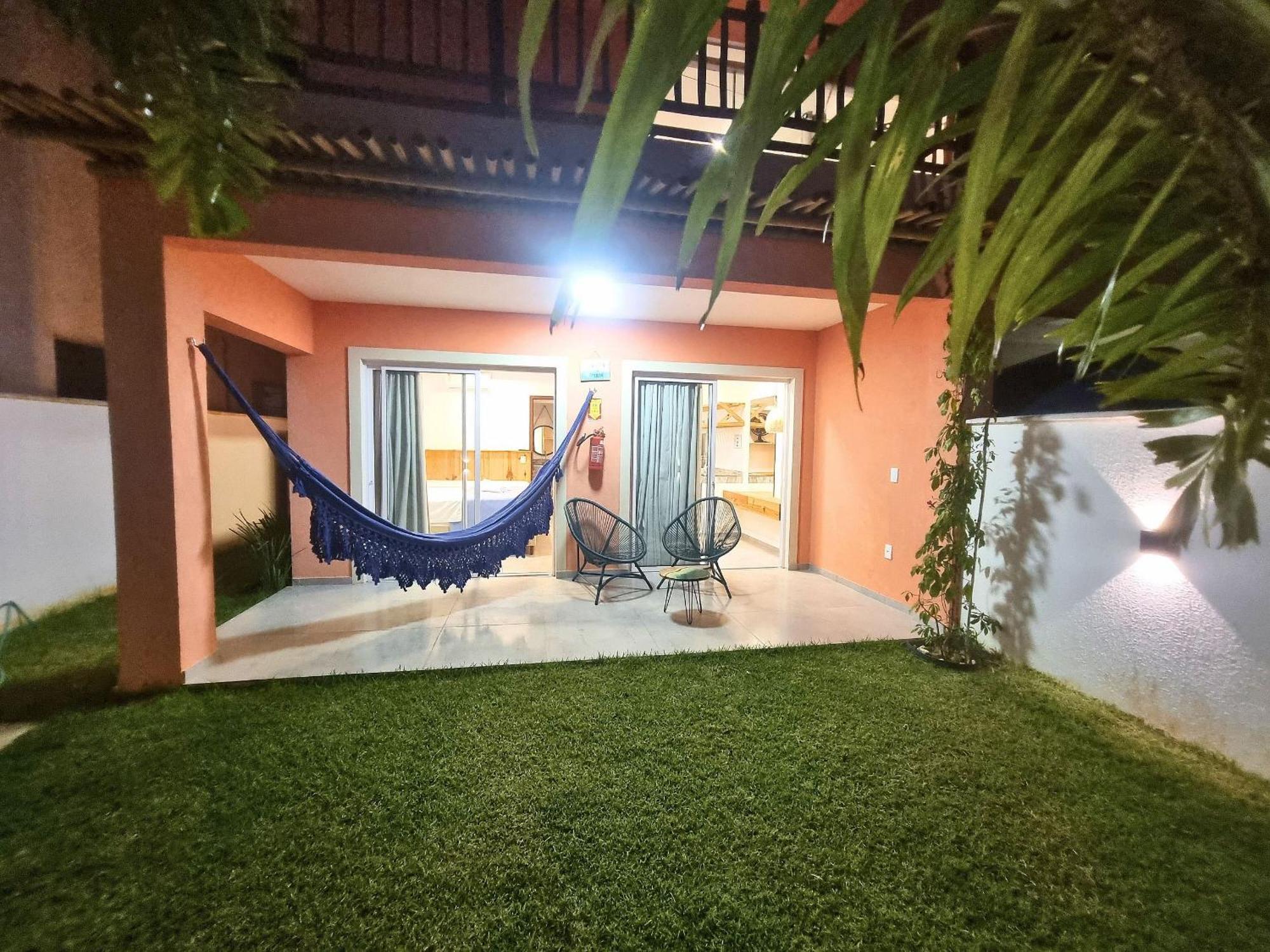 סאו מיגל דה גוסטוסו Casa Gostoso Mar - Apartamentos מראה חיצוני תמונה